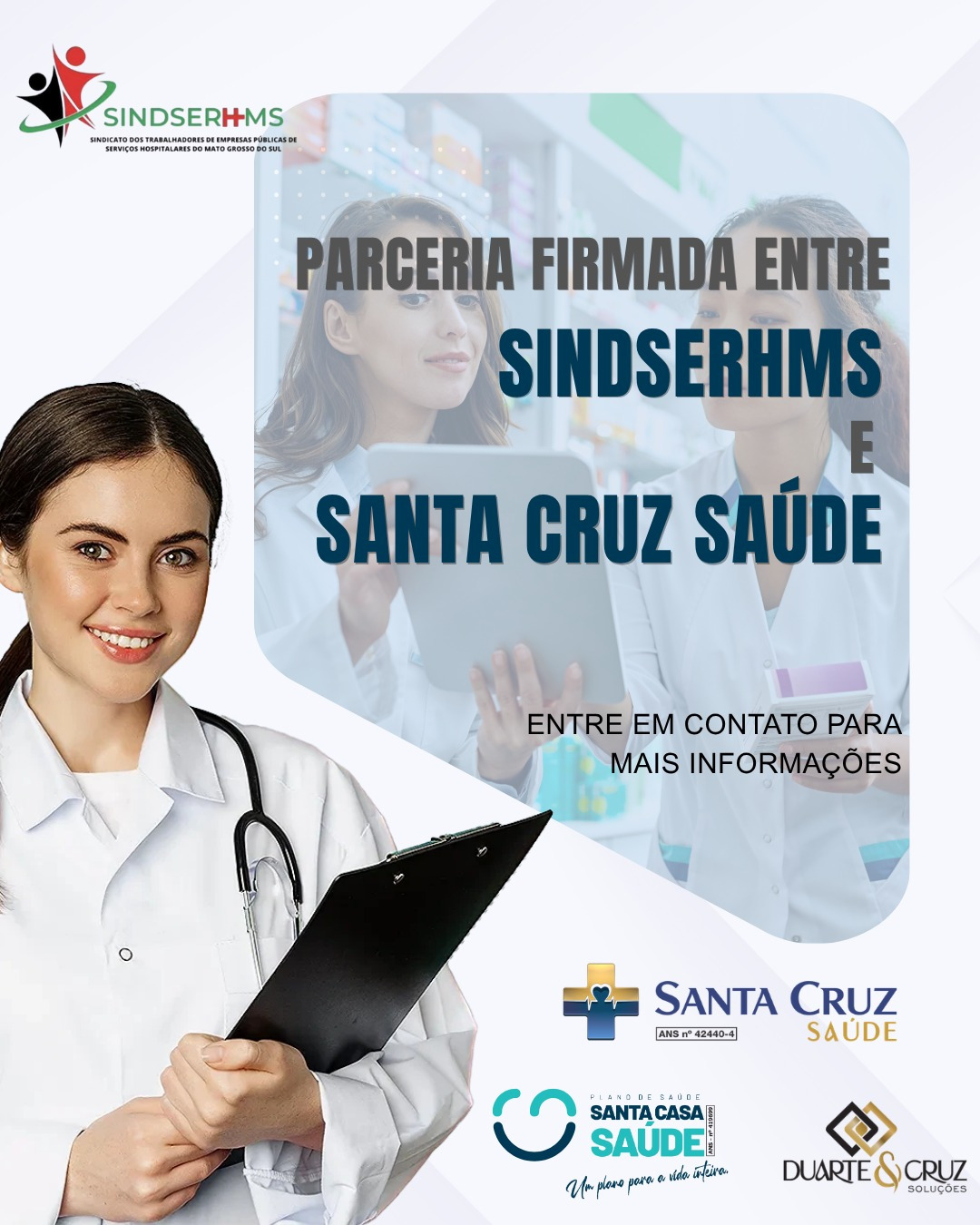 SANTA CRUZ SAUDE - GESTAO EM PLANOS DE SAUDE LTDA